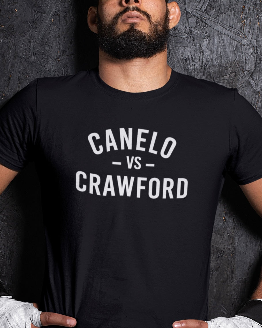 Canelo Vs Crawford Shirt - Available in Classic or Streetwear Fit