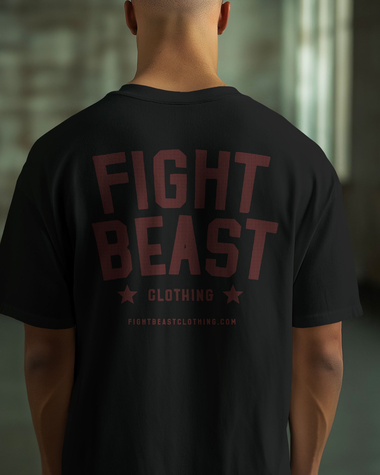 Fight Beast Blood Sport Shirt - Heavyweight Streetwear