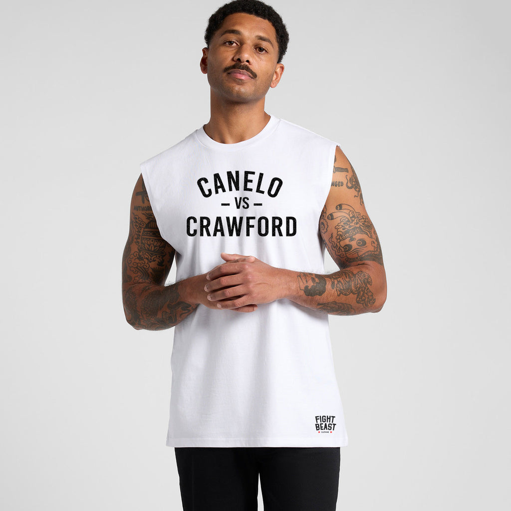 Canelo vs Crawford Classic Muscle Shirt