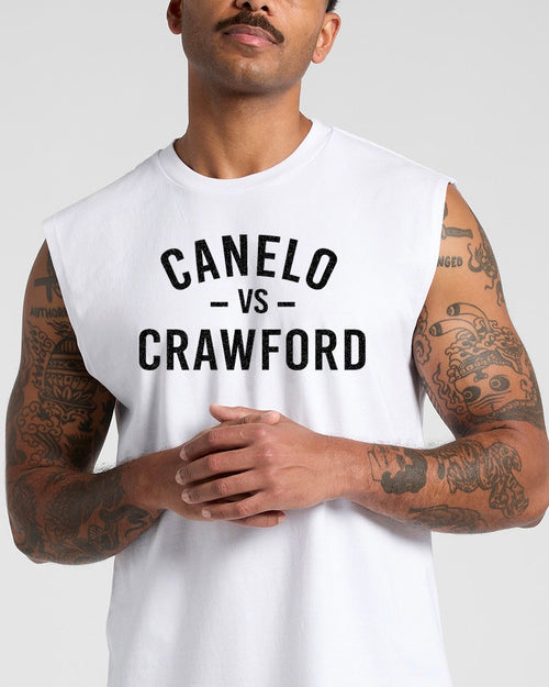 Canelo vs Crawford Classic Muscle Shirt