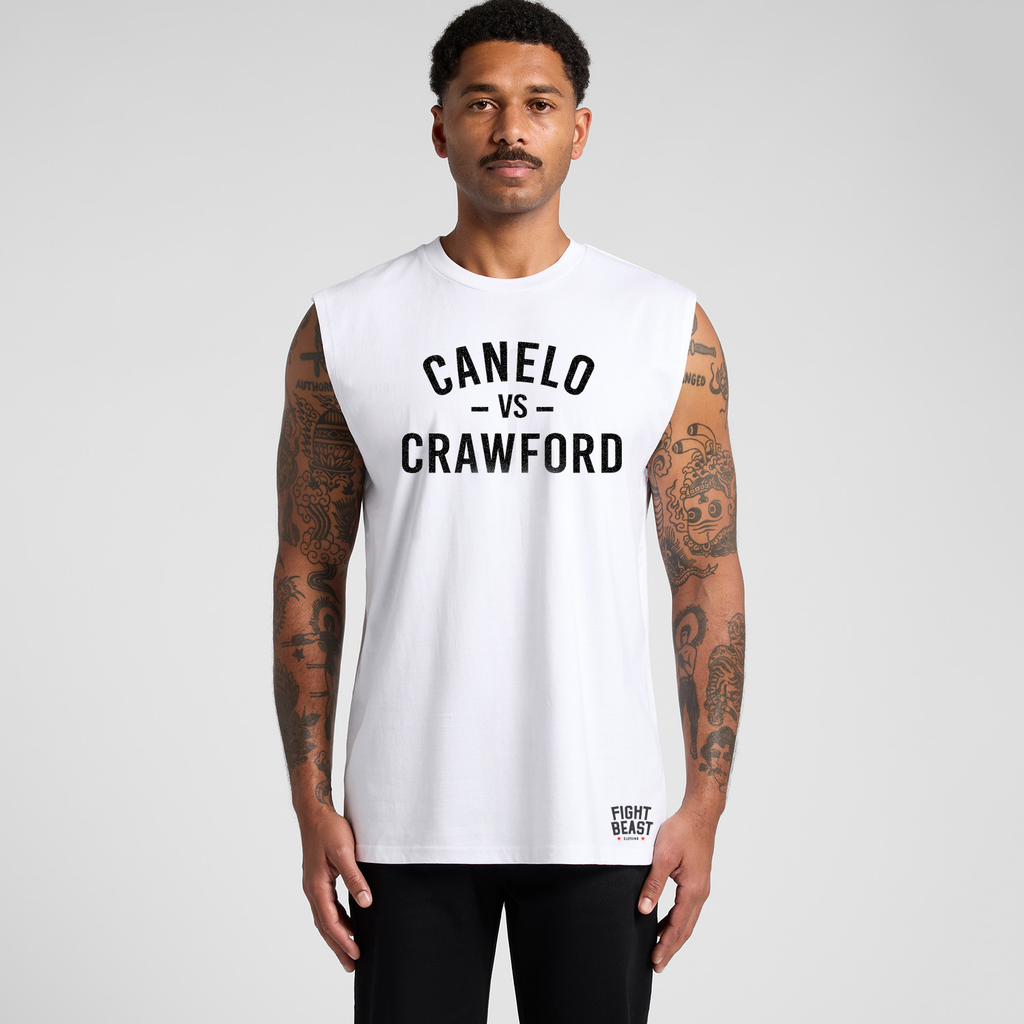 Canelo vs Crawford Classic Muscle Shirt