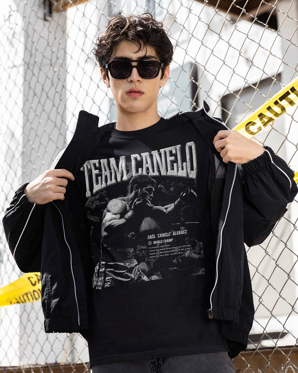 Team Canelo Shirt - Vintage Design - Oversized Tee