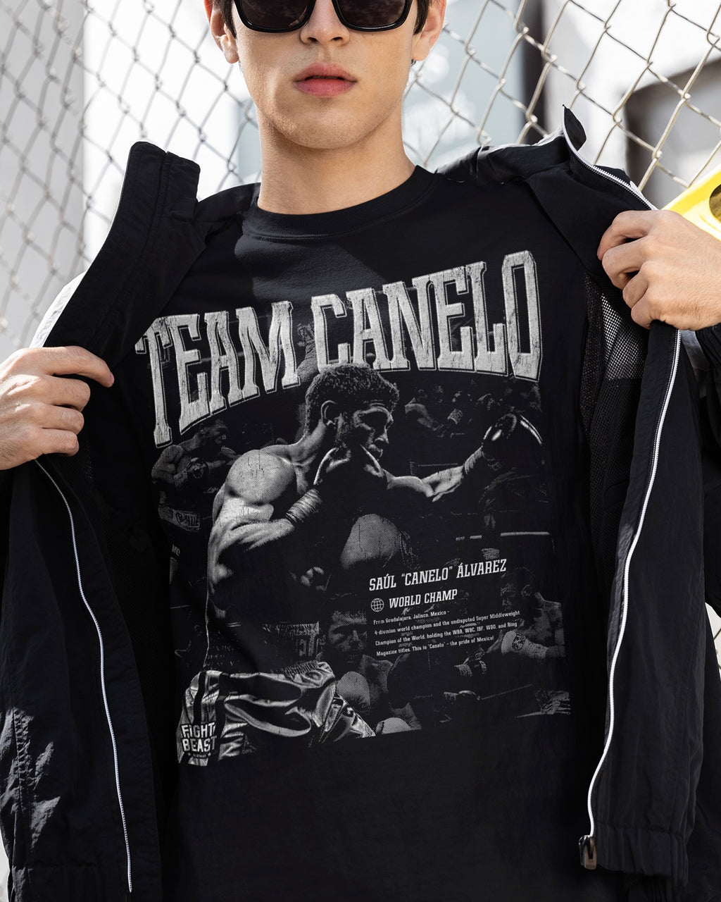 Team Canelo Shirt - Vintage Design - Oversized Tee