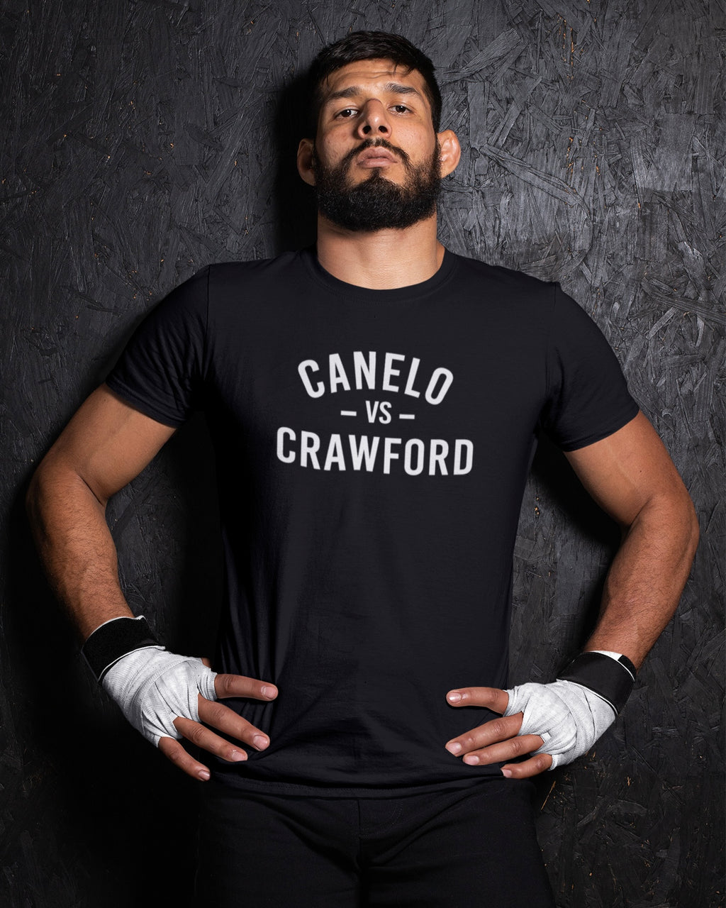 Canelo Vs Crawford Shirt - Available in Classic or Streetwear Fit