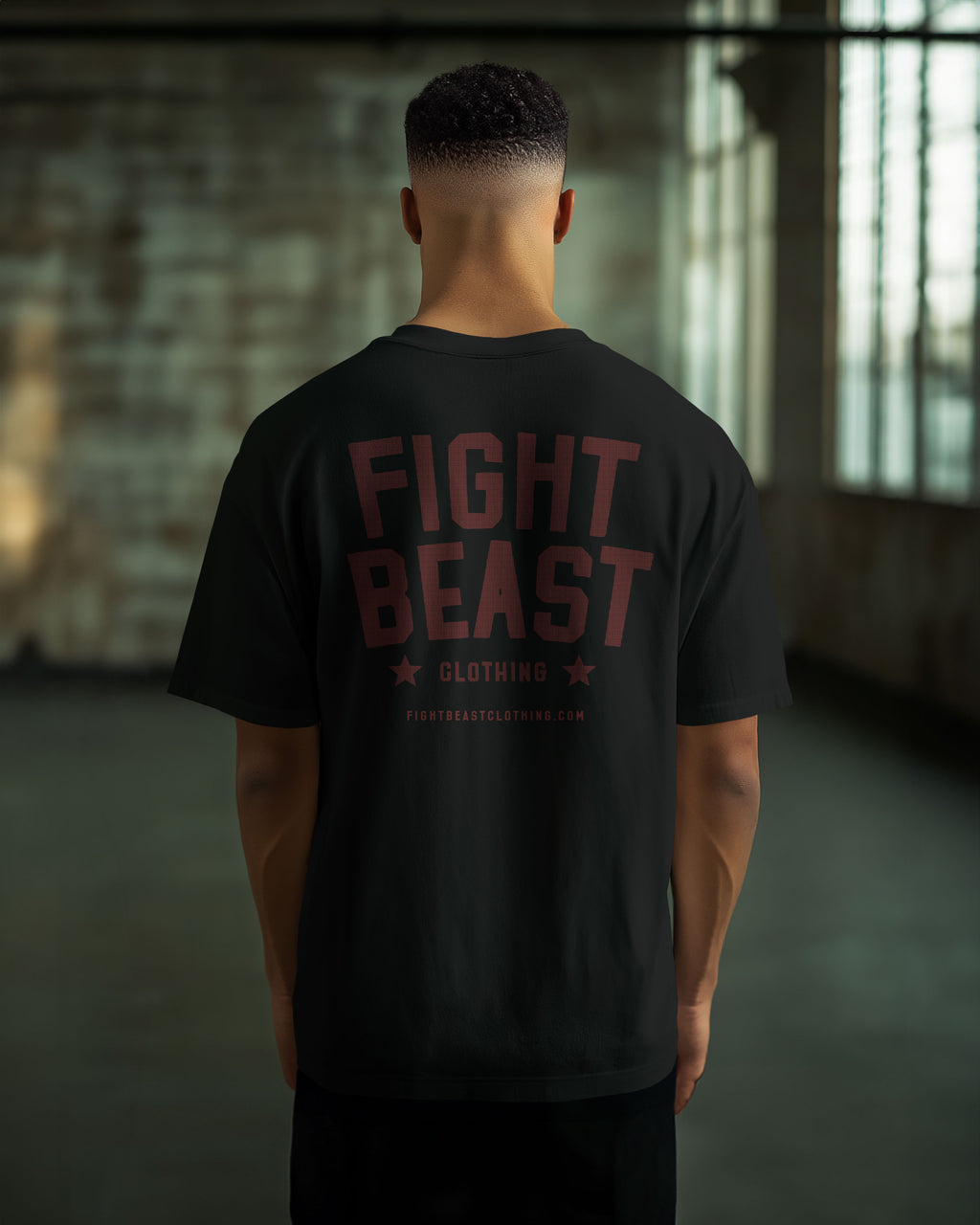Fight Beast Blood Sport Shirt - Heavyweight Streetwear