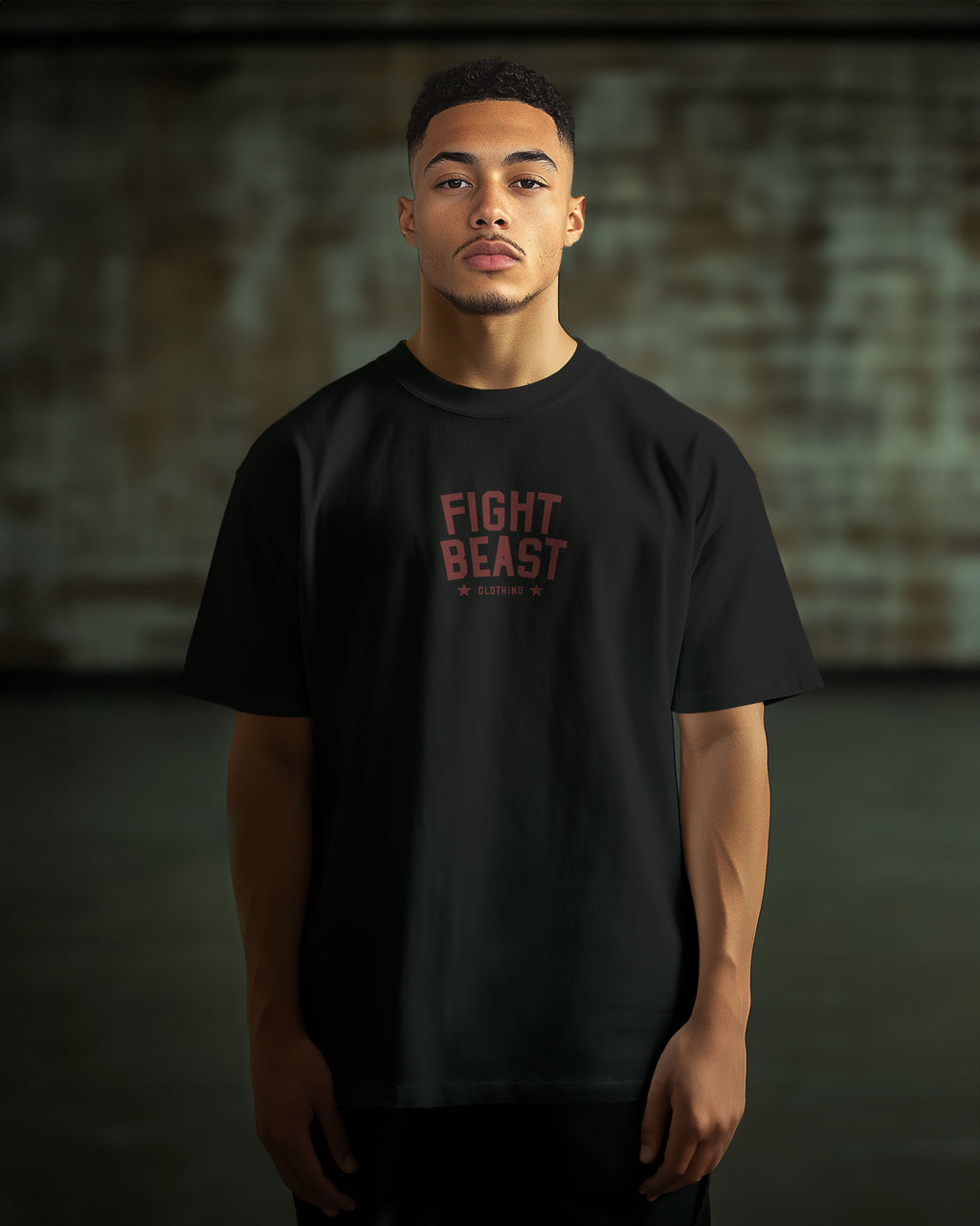 Fight Beast Blood Sport Shirt - Heavyweight Streetwear